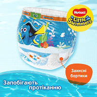 Підгузок Huggies Little Swimmer 5-6 (12-18 кг) 11 шт (5029053538426), фото 6