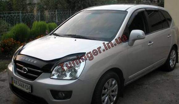 Мухобійка Kia Carens 2006-2012