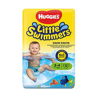 Підгузок Huggies Little Swimmer 3-4 (7-15 кг) 12 шт (36000183399), фото 2