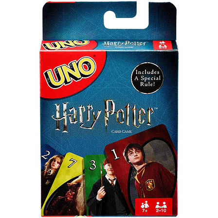 Настільна гра УНО Гаррі Поттер! (UNO Harry Potter! Найкраща гра для компанії!), фото 1