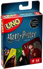 Настільна гра УНО Гаррі Поттер! (UNO Harry Potter! Найкраща гра для компанії!), фото 3