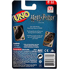 Настільна гра УНО Гаррі Поттер! (UNO Harry Potter! Найкраща гра для компанії!), фото 4