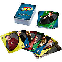Настільна гра УНО Гаррі Поттер! (UNO Harry Potter! Найкраща гра для компанії!), фото 5