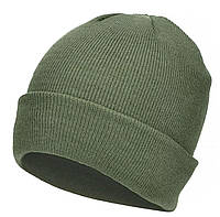 Набор термоактивная тактическая балаклава MFH + шапка военная - зимняя Mil-Tec WATCH CAP (оливковая)