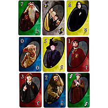 Настільна гра УНО Гаррі Поттер! (UNO Harry Potter! Найкраща гра для компанії!), фото 6