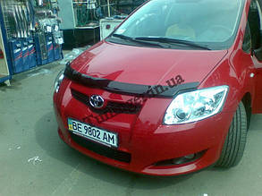 Мухобойка,дефлектор капота Toyota Auris HB 2007-2009 (EGR)