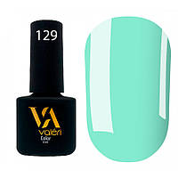 Гель-лак Valeri Color №129, мятный, 6 ml