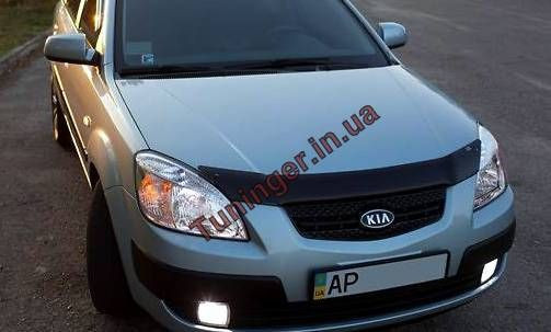 Мухобійка Kia Rio 2005-2010