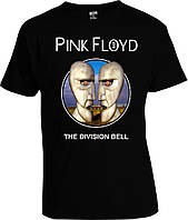 Футболка Pink Floyd The Division Bell | Футболка черная | Футболка рокерская | Футболка рок