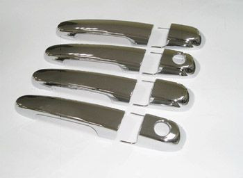 Хром накладки на ручки Hyundai Accent 2006-2011