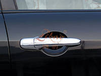 Хром-накладки на ручки Mazda 6 (Mazda 3) 2002-2008