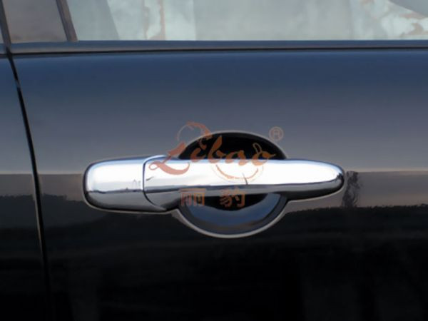 Хром накладки на ручки Mazda 6 (Mazda 3) 2002-2008, фото 1