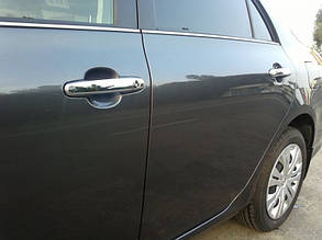 Хром накладки на ручки Toyota Corolla 2008+