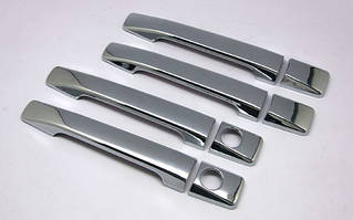 Хром накладки на ручки Mercedes 124