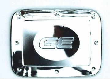 Хром-накладки на лючок бензобака  Chevrolet Aveo II 2005-
