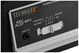 Technaxx TX-22+ USB-програвль Ремінний привод Чорний, фото 4