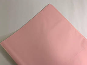 Плівка матова у аркушах 60х60, ніжно-рожева (20 шт. ) PM2043-light pink