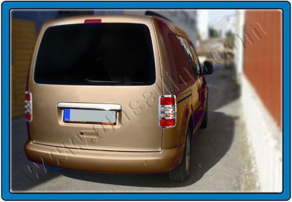 Окантовка задніх стопів Volkswagen Kaddi 2003+