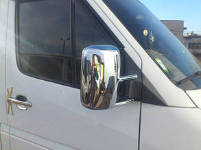 Хром накладки на дзеркала Mercedes Sprinter W901 1994-2006.