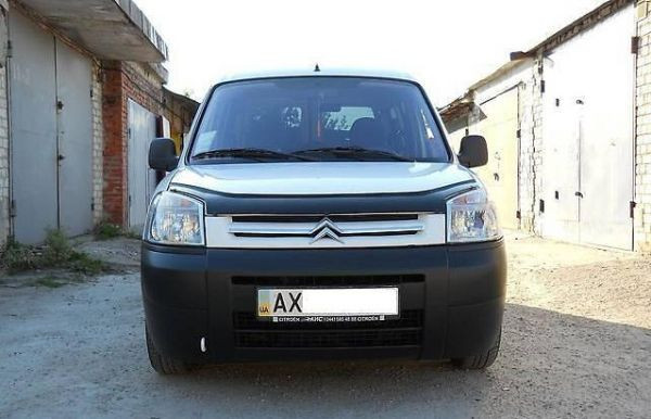 Дефлектор капоту Citroen Berlingo 2003-2008