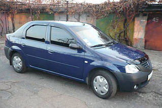 Вітровики Dacia Logan Sedan 2004-2012