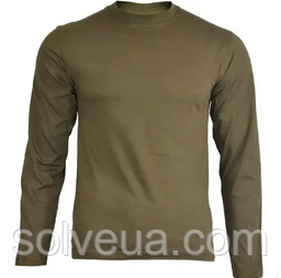Футболка з довгим рукавом - Mil-tec Олива 11065001.solve