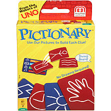 Настільна гра UNO Pictionary! (Уно, Найкраща Новинка!), фото 3