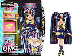 Лялька ЛОЛ ОМГ Вікторія LOL Surprise OMG Victory Fashion Doll S8 591504 MGA Оригінал