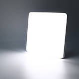 Світильник світлодіодний Biom BYS 18W квадратний, накладний, 5000К (денне світло), фото 5