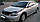 Дефлектори вікон (вітровики) Mitsubishi Galant 9 2004-2010 (Hic), фото 7