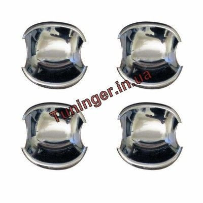 Хром накладки під ручки Hyundai Tucson