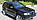 Дефлектори вікон (вітровики) BMW Х5 (E53) 2000-2006 (Hic), фото 4