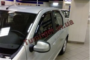 Вітровики Dacia Logan sed.