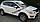 Дефлектор капоту, мухобойка Ford Kuga 2008-2012 (HIC), фото 5