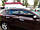 Дефлектори вікон (вітровики) Hyundai IX35 2010-2015 (Hic), фото 4