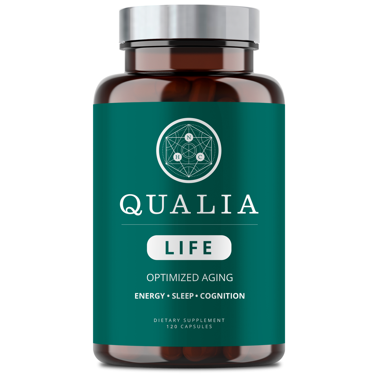 Neurohacker Qualia Life / Енергія клітин для здорового довголіття 120 капсул BX490