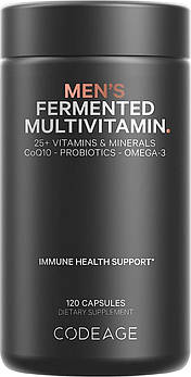 CodeAge Men's Daily Multivitamin/Щоденні мультивітаміни для чоловіків 120 капсул BX504