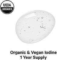 CodeAge Iodine USDA Organic / Йод органік 59 мл BX266, фото 3