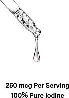 CodeAge Iodine USDA Organic / Йод органік 59 мл BX266, фото 4