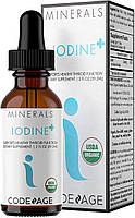 CodeAge Iodine USDA Organic / Йод органік 59 мл BX266, фото 5