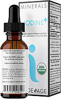 CodeAge Iodine USDA Organic / Йод органік 59 мл BX266, фото 6