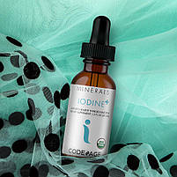 CodeAge Iodine USDA Organic / Йод органік 59 мл BX266, фото 8
