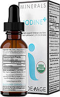 CodeAge Iodine USDA Organic / Йод органік 59 мл BX266, фото 9