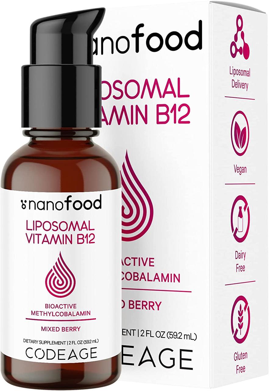 Купить CodeAge Liposomal Vitamin B12 / Витамин Б12 Метилкобаламин ...
