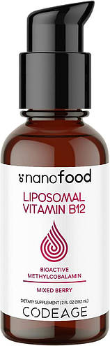 Купить CodeAge Liposomal Vitamin B12 / Витамин Б12 Метилкобаламин ...