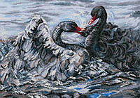Набор для вышивания RTO "Два черных лебедя"