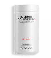 CodeAge Immuno Colostrum / Колострум для поддержки иммунитета 180 капсул