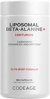 CodeAge Liposomal Beta-Alanine / Ліпосомальний бета-аланін 180 капсул BX577