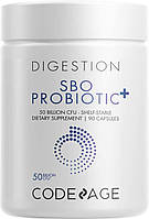 CodeAge SBO Probiotic + 50 Billion CFU / Почвенные пробиотики 50 млрд КОЕ 90 капсул