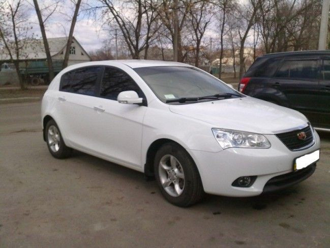 Вітровики , дефлектори вікон Geely Emgrand EC7(hatchback) 2009р.+
